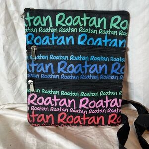 Colorful Roatan Crossbody Bag